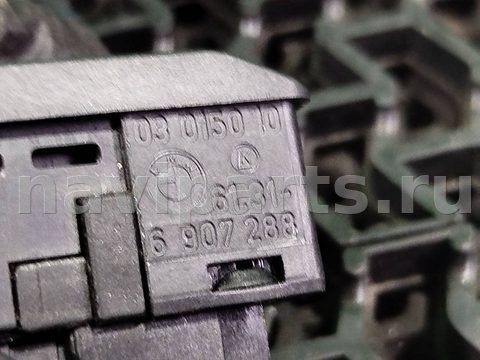 Кнопка открывания люка BMW 5 E39, 2001 г., OEM 61316907288, арт. 111414956, фото 2