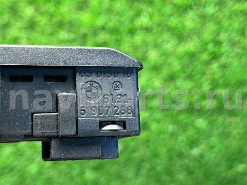 Кнопка открывания люка BMW 5 E60/E61, 2010 г., OEM 61316907288, арт. 113468946, фото 4
