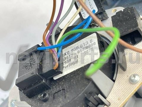 Кнопка открывания люка Volkswagen Touareg, 2009 г., OEM 1K0959613B, арт. 132123340, фото 4