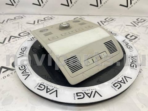 Кнопка открывания люка Volkswagen Touareg, 2012 г., OEM 7P6947105, арт. 132171856_1