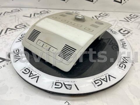 Кнопка открывания люка Volkswagen Touareg, 2012 г., OEM 7P6947105, арт. 132171856_1, фото 2