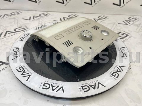 Кнопка открывания люка Volkswagen Touareg, 2012 г., OEM 7P6947105, арт. 132171856_1, фото 3