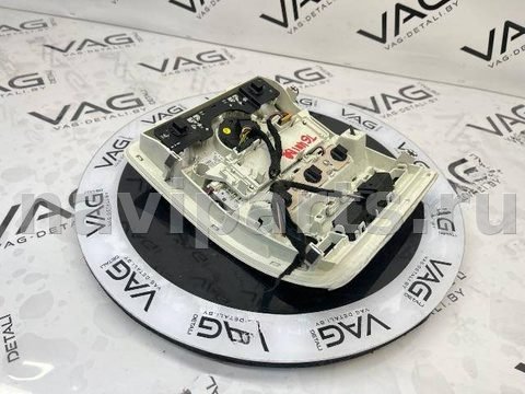 Кнопка открывания люка Volkswagen Touareg, 2012 г., OEM 7P6947105, арт. 132171856_1, фото 6