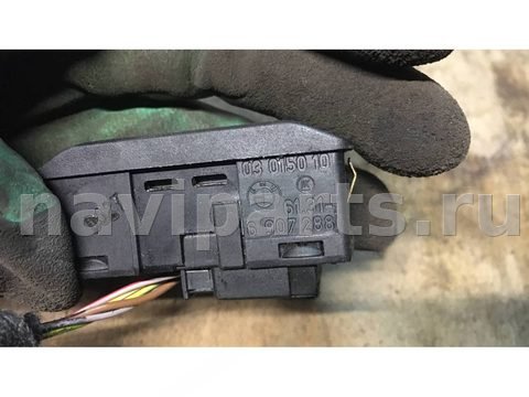 Кнопка открывания люка BMW 3 E46, 2004 г., OEM 61316907288, арт. 1425-1-115, фото 3