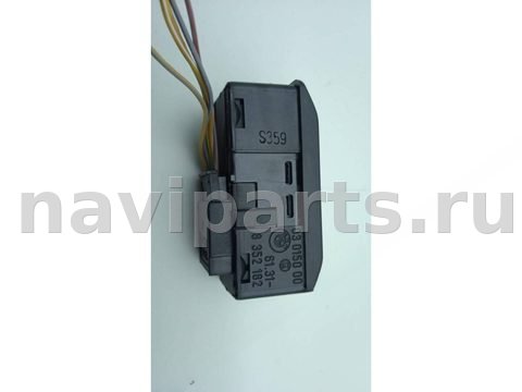 Кнопка открывания люка BMW 7 E38, 2000 г., OEM 8352182, арт. 1425-2, фото 2