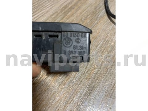 Кнопка открывания люка BMW 5 E39, 1998 г., OEM 8352182, арт. 1425-3-115, фото 5