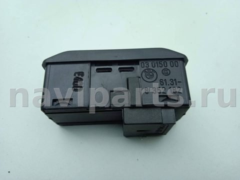 Кнопка открывания люка BMW 7 E38, 2001 г., OEM 8352182, арт. 1425-3, фото 2