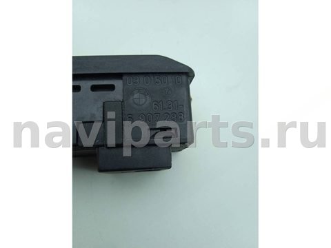 Кнопка открывания люка BMW X5 E53, 2005 г., OEM 6907288, арт. 1425-4, фото 4