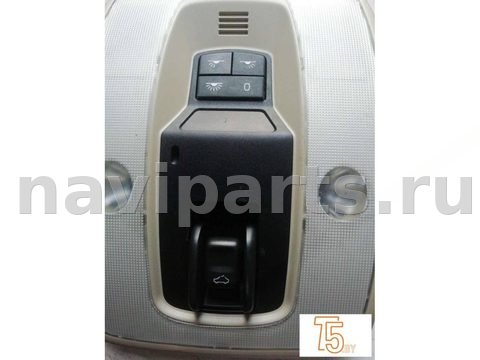 Кнопка открывания люка Volvo V60, 2010 г., OEM 39806303, арт. 1474_3, фото 2