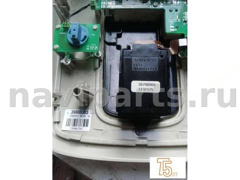 Кнопка открывания люка Volvo S60, 2010 г., OEM 39806303, арт. 1474_6, фото 3