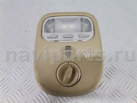 Кнопка открывания люка Peugeot 407, 2005 г., OEM 6554EF, арт. 1631584