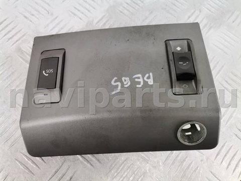 Кнопка открывания люка BMW 7 E65/E66, 2004 г., OEM 61316904291, арт. 1650292