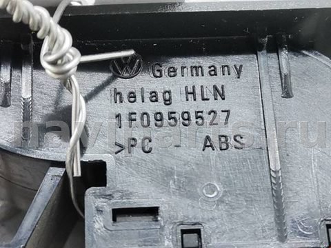 Кнопка открывания люка Volkswagen Touran, 2004 г., OEM 1T0959833A, арт. 1665678, фото 2