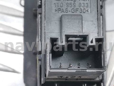 Кнопка открывания люка Volkswagen Touran, 2004 г., OEM 1T0959833A, арт. 1665678, фото 3