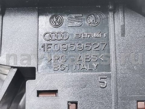 Кнопка открывания люка Volkswagen Touran, 2006 г., OEM 1T0959833A, арт. 1669183, фото 5