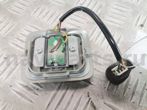 Кнопка открывания люка Nissan Qashqai+2, 2010 г., OEM 25450JD02A, арт. 1671628, фото 2