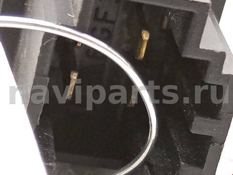 Кнопка открывания люка Volkswagen Golf, 2001 г., OEM 3B0959833A01C, арт. 1949017, фото 2