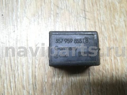 Кнопка открывания люка Volkswagen Passat B3, 1988 г., OEM 357959855, арт. 1_7032, фото 2
