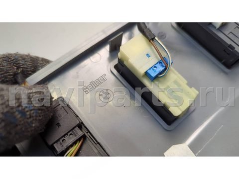 Кнопка открывания люка BMW 7 E65/E66, 2005 г., OEM 61316942068, арт. 20680539, фото 3