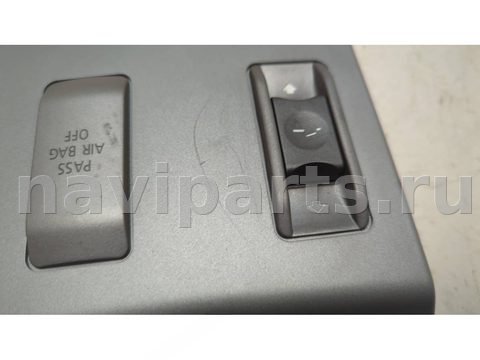 Кнопка открывания люка BMW 7 E65/E66, 2001 г., OEM 51447129424, арт. 20751747, фото 2