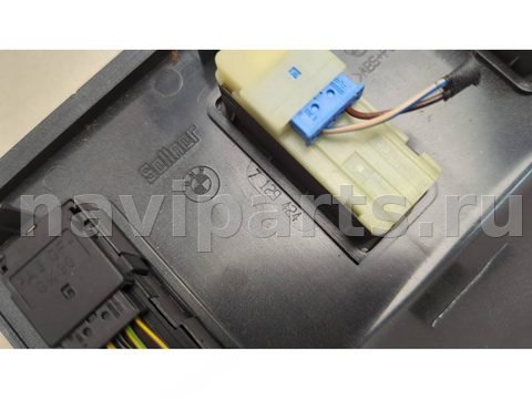 Кнопка открывания люка BMW 7 E65/E66, 2001 г., OEM 51447129424, арт. 20751747, фото 4