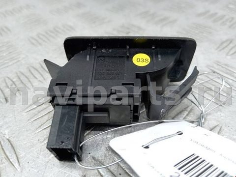 Кнопка открывания люка Volkswagen Touran, 2006 г., OEM 1T0959551A, арт. 2222200, фото 4