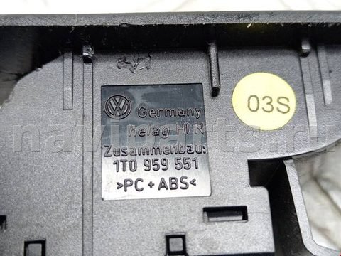 Кнопка открывания люка Volkswagen Touran, 2006 г., OEM 1T0959551A, арт. 2222200, фото 5