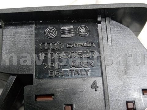 Кнопка открывания люка Volkswagen Touran, 2006 г., OEM 1T0959551A, арт. 2224462, фото 4