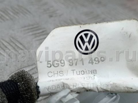 Кнопка открывания люка Volkswagen Golf Sportsvan, 2018 г., OEM 5G9971499, арт. 2258628, фото 3