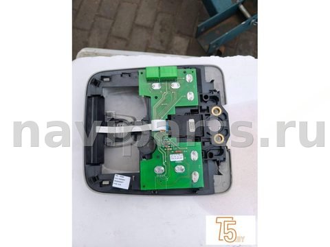 Кнопка открывания люка Volvo S60, 2006 г., OEM 30669622, арт. 2275_7, фото 2