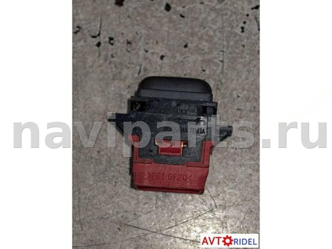Кнопка открывания люка Renault Clio, 2000 г., OEM 7700410143A, арт. 35368, фото 2