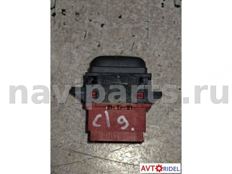 Кнопка открывания люка Renault Clio, 2000 г., OEM 7700410143A, арт. 35368, фото 3
