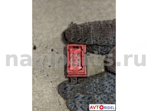 Кнопка открывания люка Renault Clio, 2000 г., OEM 7700410143A, арт. 35368, фото 4