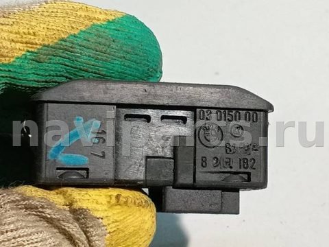 Кнопка открывания люка BMW 5 E39, 2002 г., OEM 61318352182, арт. 36448, фото 5