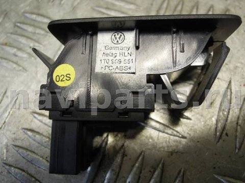 Кнопка открывания люка Volkswagen Touran, 2003 г., арт. 38206, фото 2