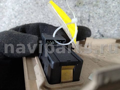 Кнопка открывания люка BMW 7 E65/E66, 2007 г., OEM 61316942068, арт. 46023022046, фото 3