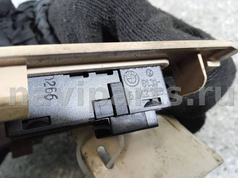 Кнопка открывания люка BMW 7 E65/E66, 2007 г., OEM 61316942068, арт. 46023022046, фото 4