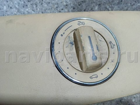 Кнопка открывания люка Volkswagen Touareg, 2005 г., OEM 7L6868349A, арт. 46023034787, фото 2