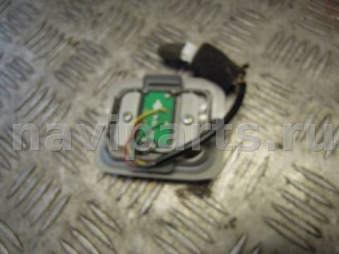 Кнопка открывания люка Nissan Qashqai, 2008 г., арт. 51277, фото 2