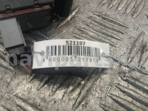 Кнопка открывания люка Volkswagen Touran, 2006 г., OEM 1T0959833A, арт. 521197, фото 3