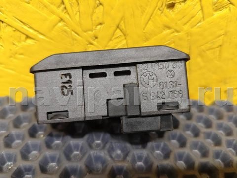Кнопка открывания люка BMW 7 E65/E66, 2005 г., OEM 61316942068, арт. 535803, фото 5