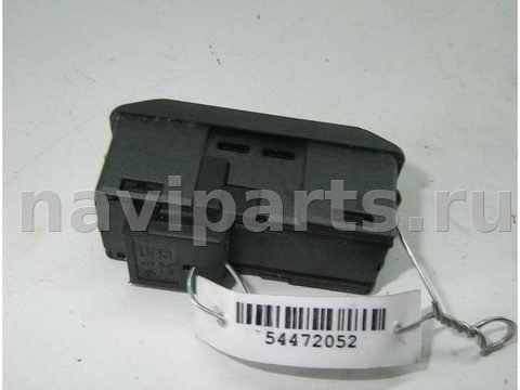 Кнопка открывания люка BMW 7 E65/E66, 2001 г., OEM 6942068, арт. 54472052, фото 2