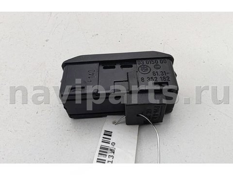 Кнопка открывания люка BMW 3 E46, 1998 г., OEM 8352182, арт. 55213199, фото 2
