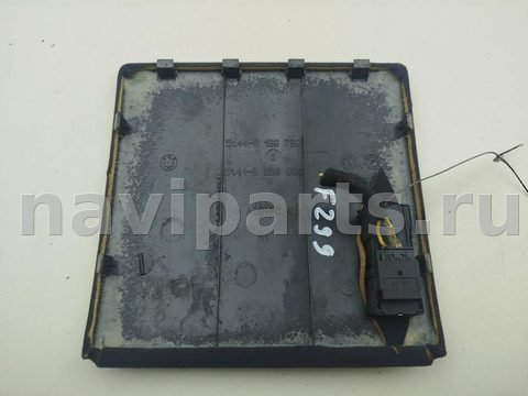 Кнопка открывания люка BMW 3 E46, 1998 г., OEM 6907288, арт. 55302247, фото 2