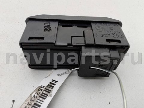 Кнопка открывания люка BMW 3 E46, 1998 г., OEM 6907288, арт. 55321123, фото 2