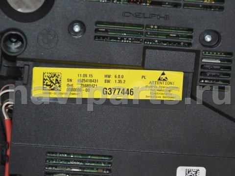 Кнопка открывания люка BMW 6 F06/F12/F13, 2015 г., OEM G377446, арт. 58444291, фото 3