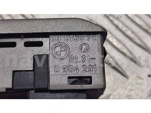 Кнопка открывания люка BMW 7 E65/E66, 2004 г., OEM 61316904291, арт. 62009498, фото 4