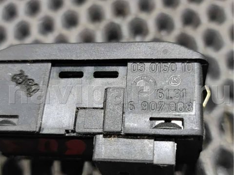 Кнопка открывания люка BMW X5 E53, 2005 г., OEM 61316907288, арт. 65320890_2, фото 2