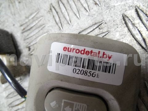 Кнопка открывания люка Nissan Qashqai, 2011 г., арт. 65702, фото 3