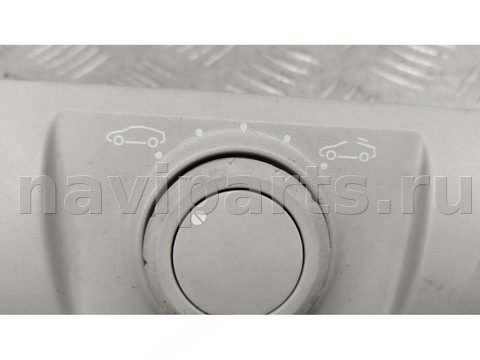 Кнопка открывания люка Renault Grand Scenic, 2013 г., арт. 72609_2000001322530, фото 2